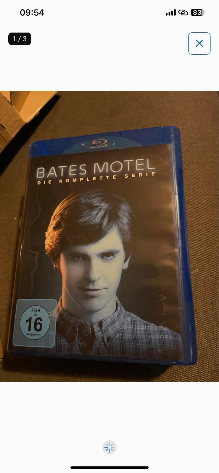 Bates Motel - De complete serie (Blu-ray), Cd's en Dvd's, Vanaf 16 jaar, Boxset, Drama, Ophalen of Verzenden
