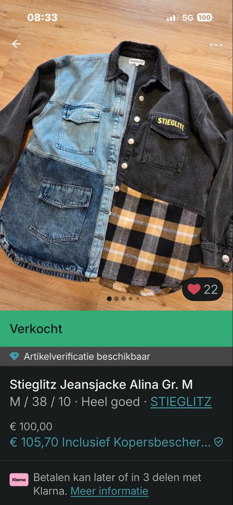 Gezocht!!!deze Stieglitz blouse, Ophalen of Verzenden, Zo goed als nieuw, Maat 38/40 (M), Overige kleuren