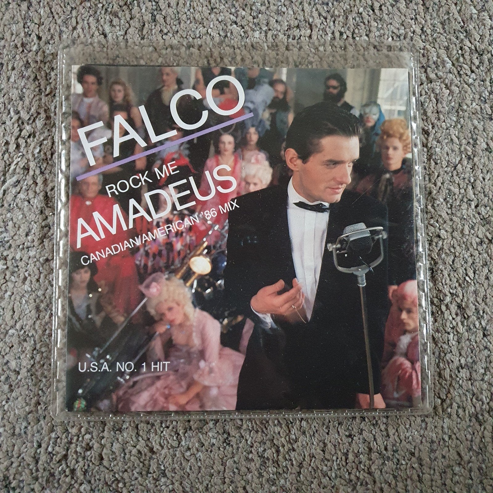 Falco - Amadeus, Ophalen of Verzenden, Zo goed als nieuw, Poprock