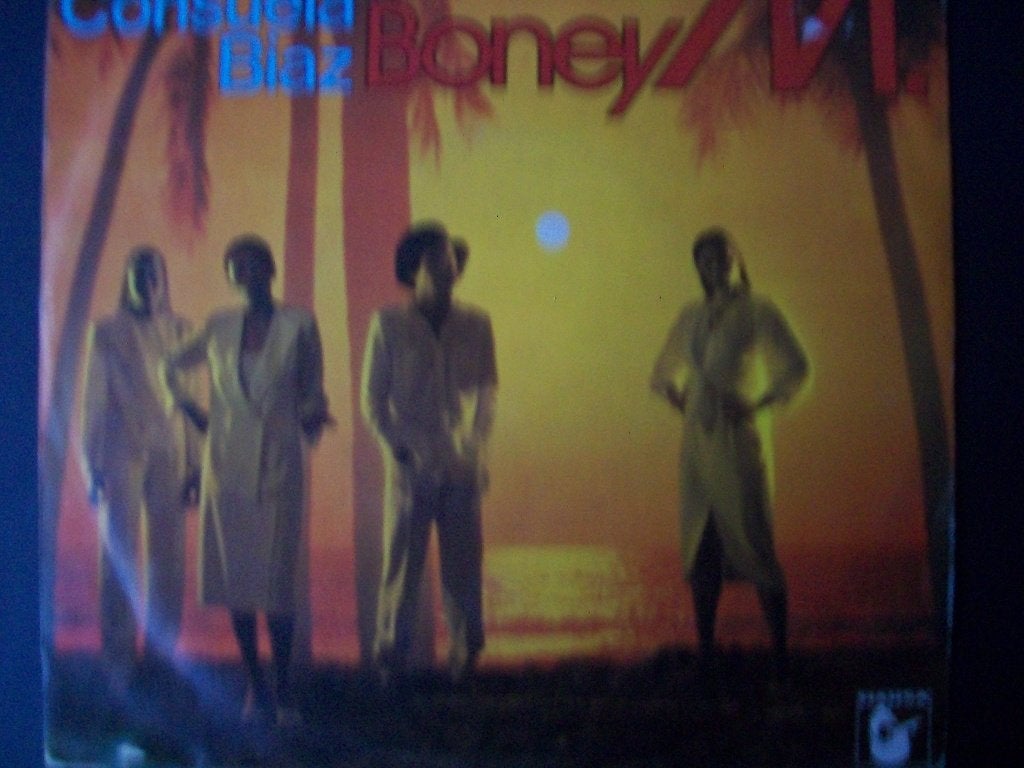 BONEY M met MALAIKA (1981) in nieuwstaat, Cd's en Dvd's, 7 inch, Ophalen of Verzenden, Zo goed als nieuw, Pop