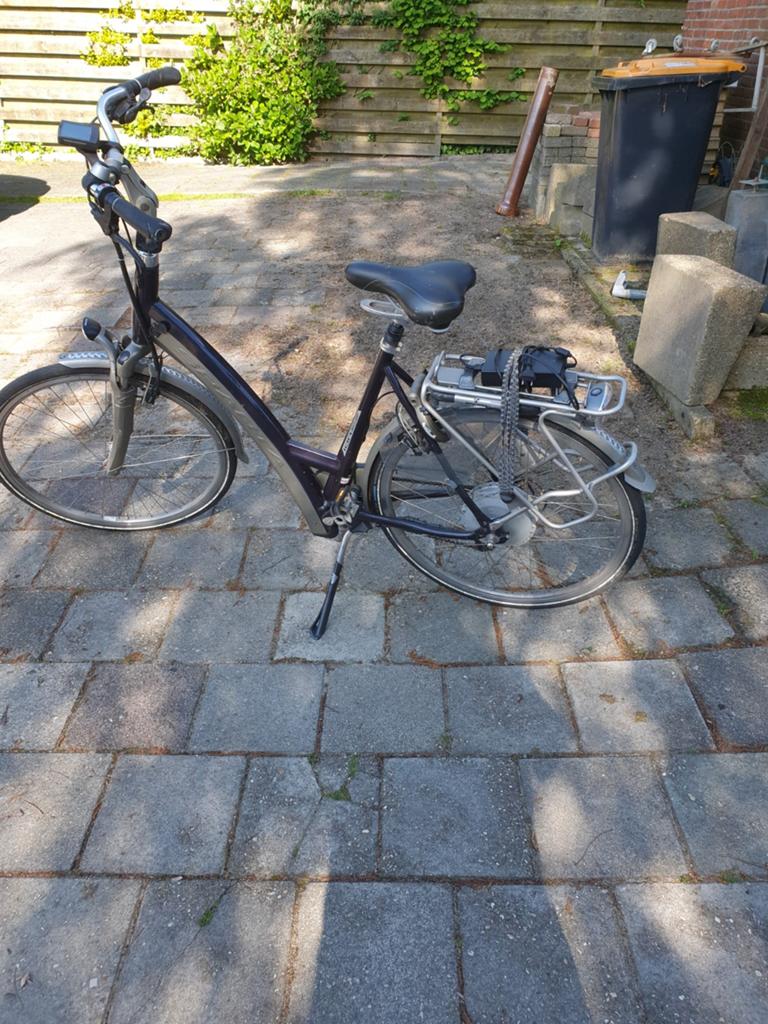 Sparta Ion GLS, Ophalen, Gebruikt, Minder dan 30 km per accu, Sparta