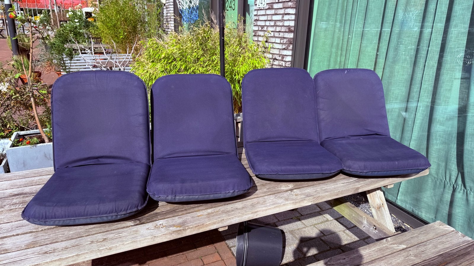Comfort Seats Classic ( 4 stuks, prijs per stuk), Ophalen, Gebruikt, Overige materialen, Verstelbaar