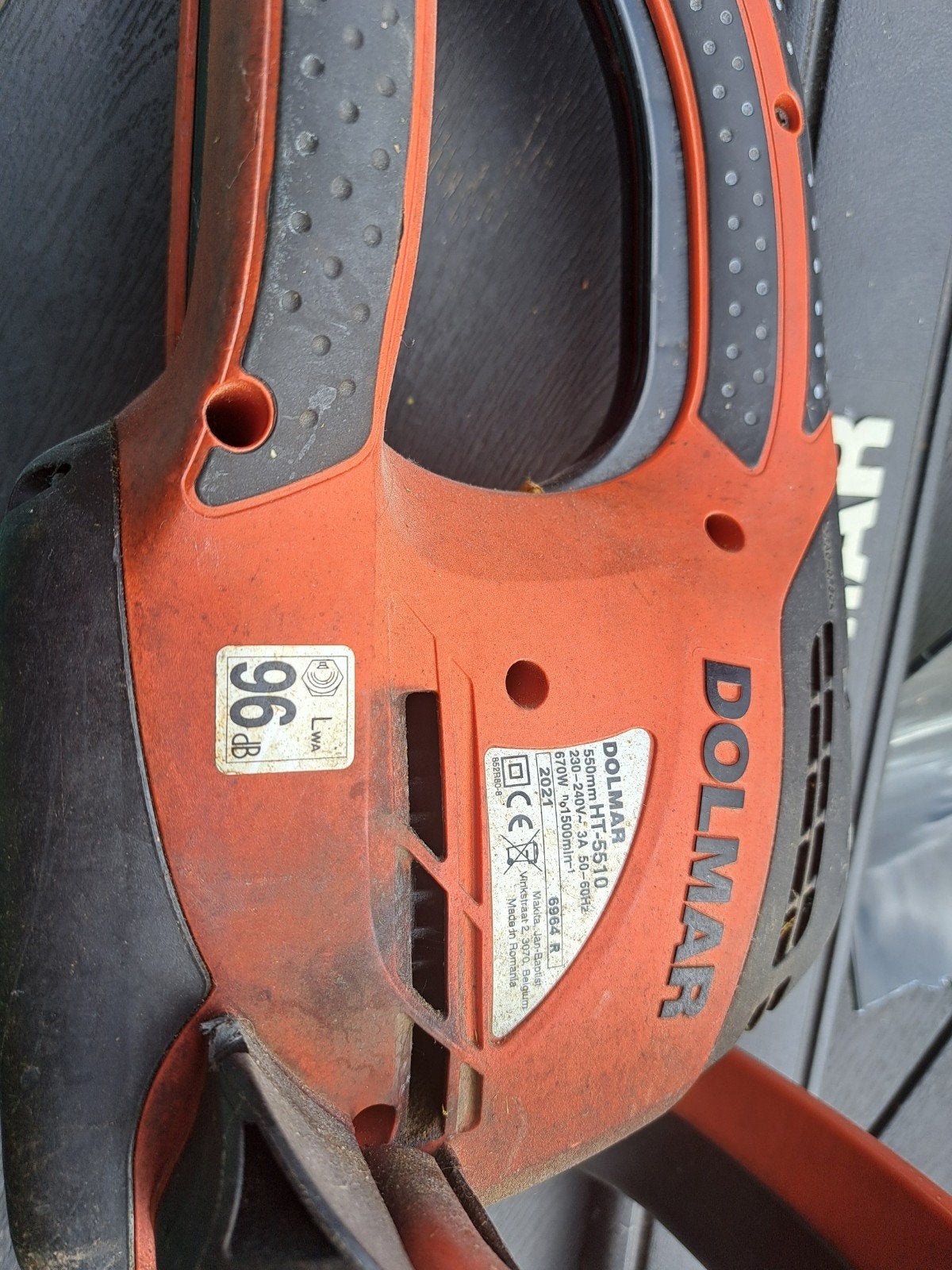 Dolmar HT-5510 elektrische heggenschaar, Ophalen, Gebruikt, Elektrisch, Dolmar