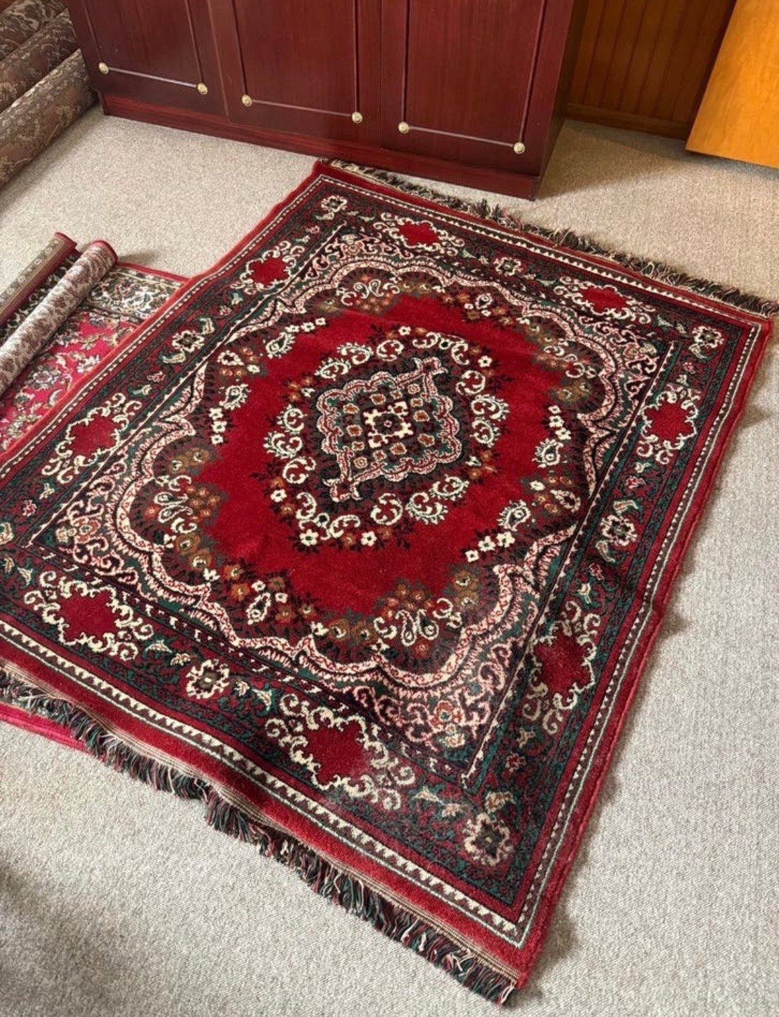 Vloerkleed, Ophalen, Rechthoekig, 200 cm of meer