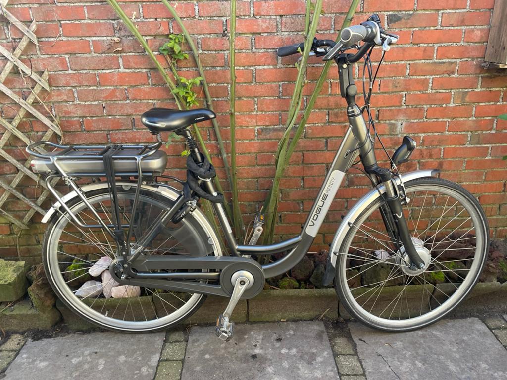 Vogue infinity  Frame 52cm 8 Nexus, 47 tot 51 cm, Ophalen, Zo goed als nieuw, Overige merken