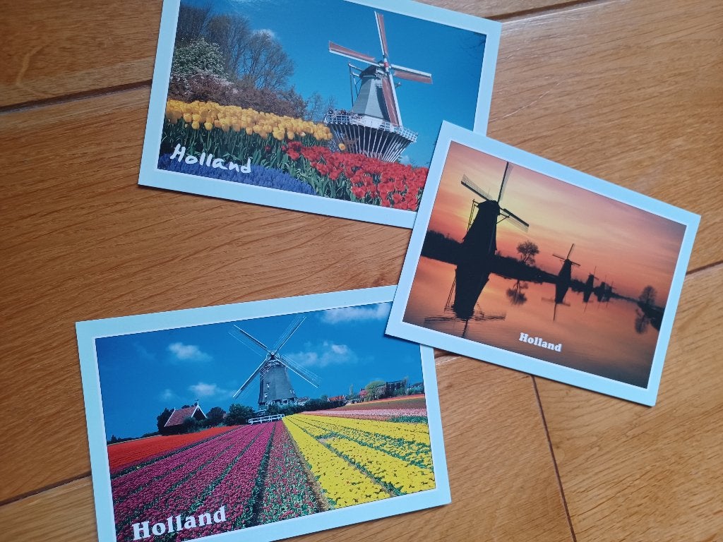 3 ansichtkaarten Holland - nieuw, Ophalen of Verzenden, 1980 tot heden, Ongelopen, Zuid-Holland
