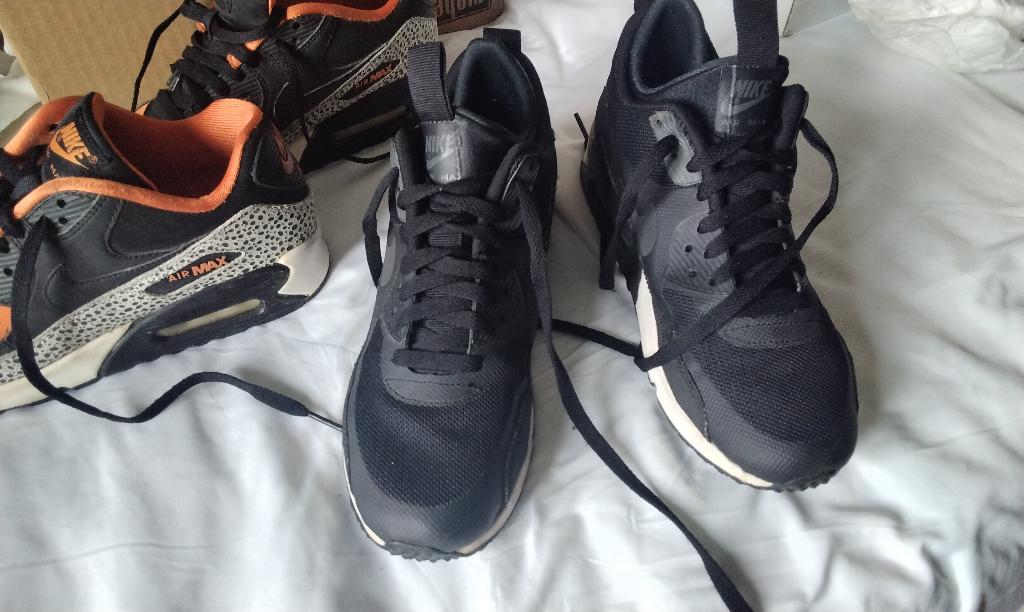 Nike Air Max 90 Sneakerboot NS Dames Maat 40 Zwart, Ophalen, Zwart, Nike air max, Sneakers of Gympen