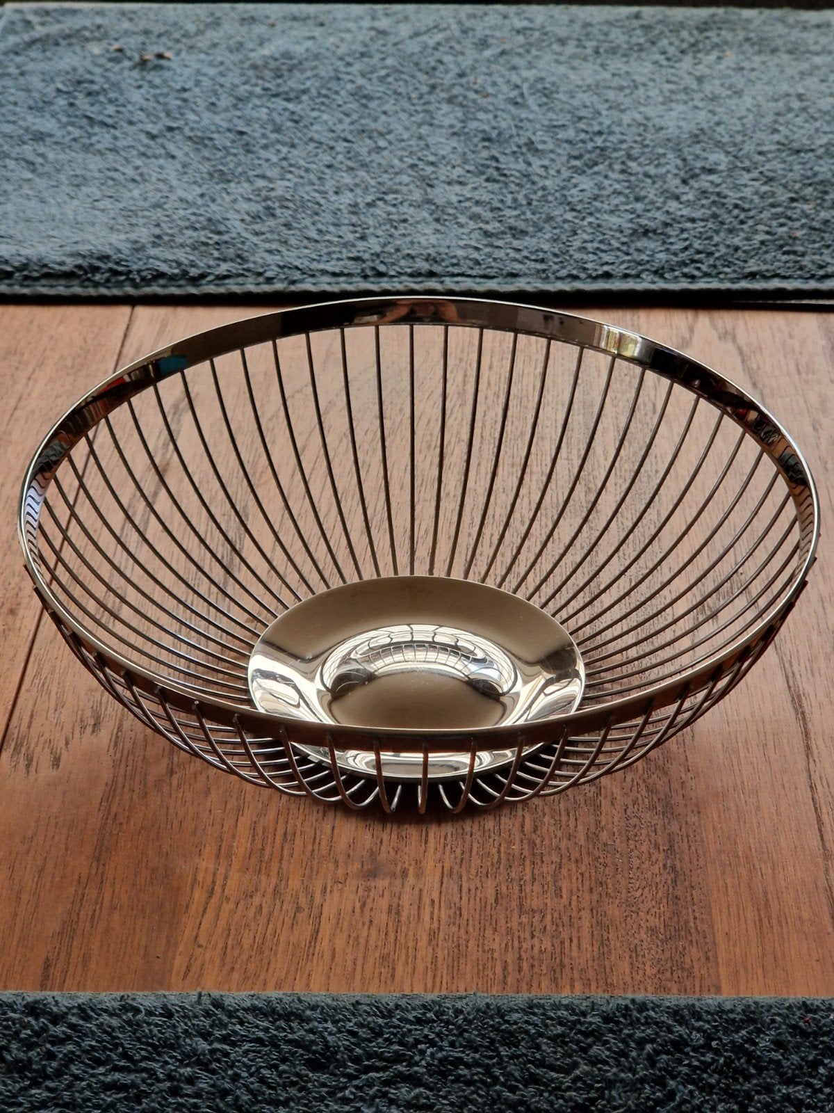 WMF Cromargan Fruit/Brood draadmand Ole Palsby Copenhagen, Ophalen of Verzenden
