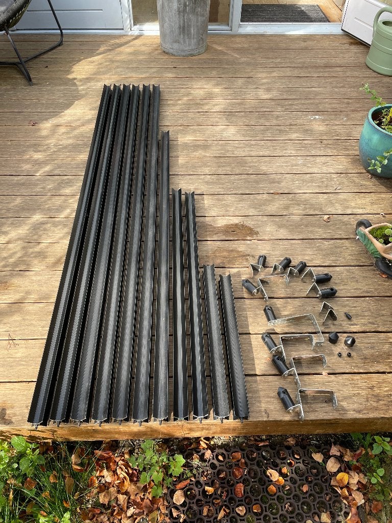 Oscillot Kattenproof omheining voor katten  - 16 Meter, Ophalen, Zo goed als nieuw