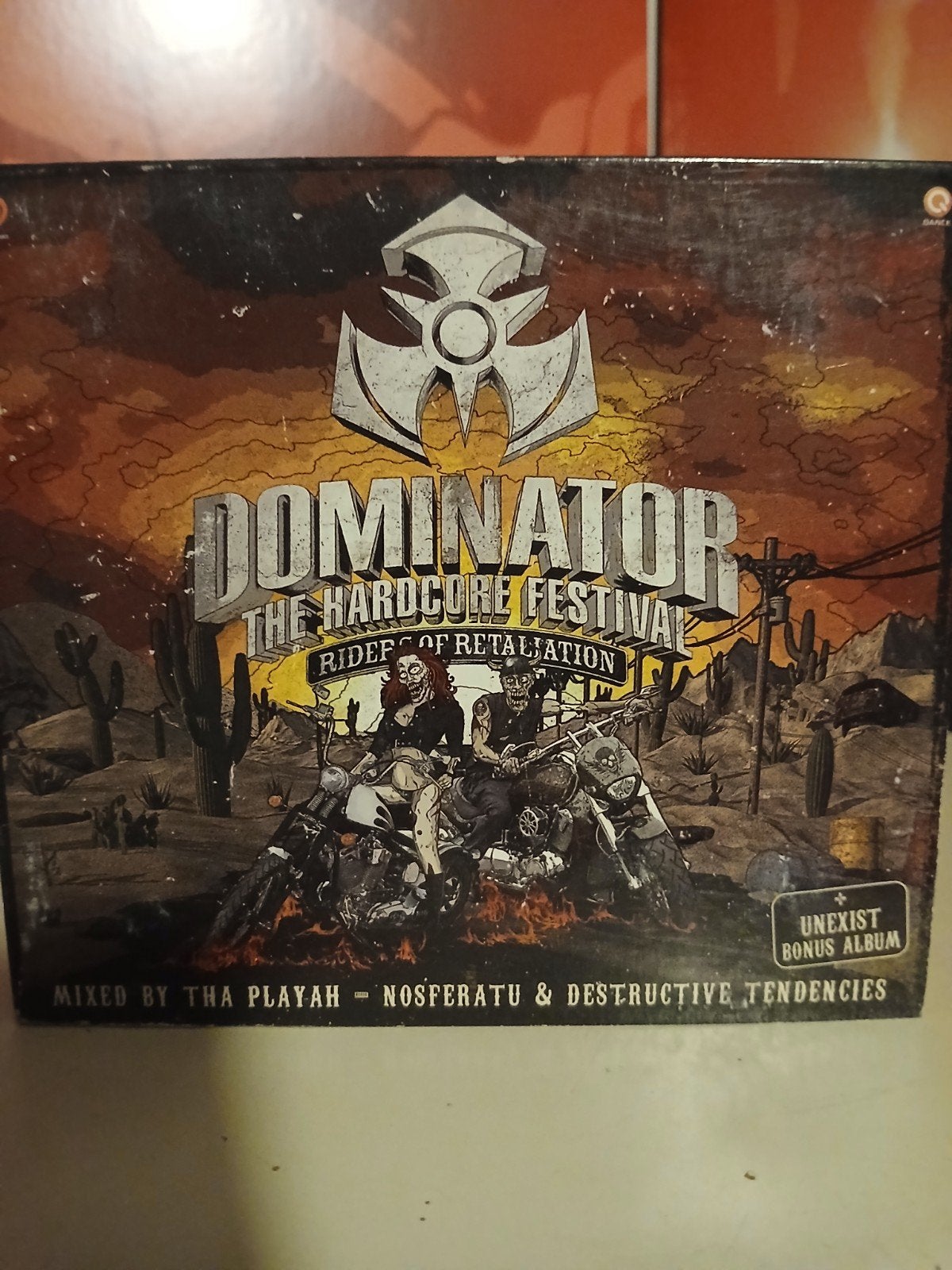 Dominator 2015, Ophalen of Verzenden