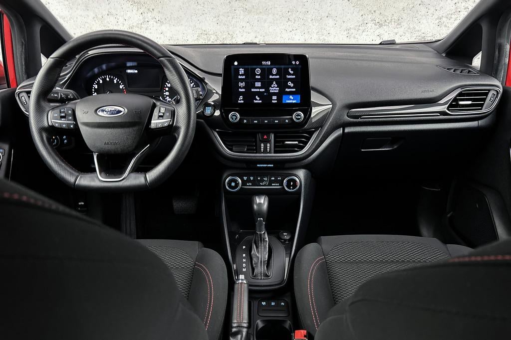 Ford Fiesta 1.0 EcoBoost ST-Line | Cruise control | Lichtmet, Stof, Gebruikt, 49 €/maand, Bedrijf
