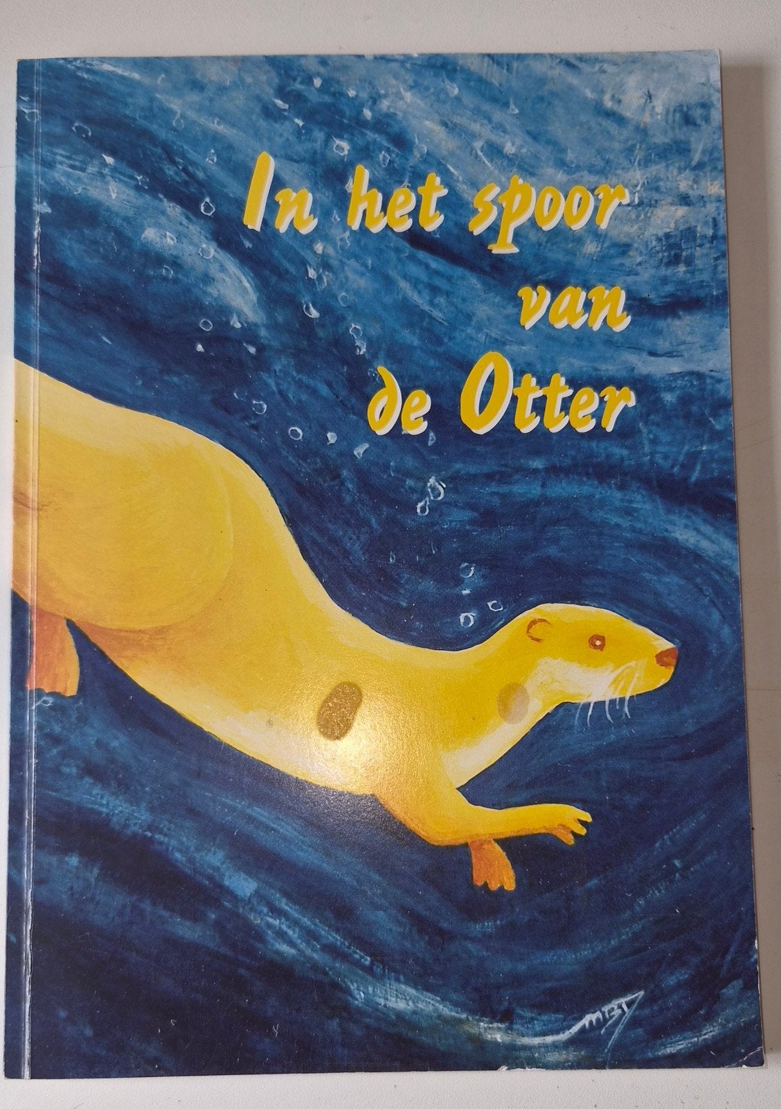 In het spoor van de Otter - Kinderboek over natuur, Ophalen of Verzenden, Gelezen, Natuur algemeen, Onbekend