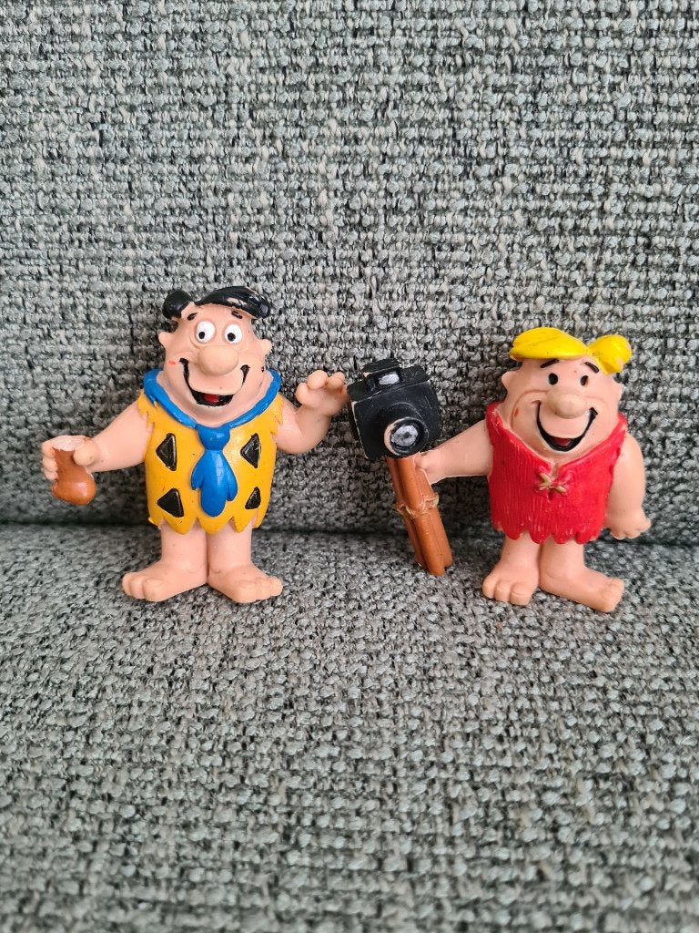 The flinstones fred flinstone Barney vintage comics spain, Verzamelen, Gebruikt, Ophalen of Verzenden, Comics spain, Nvt