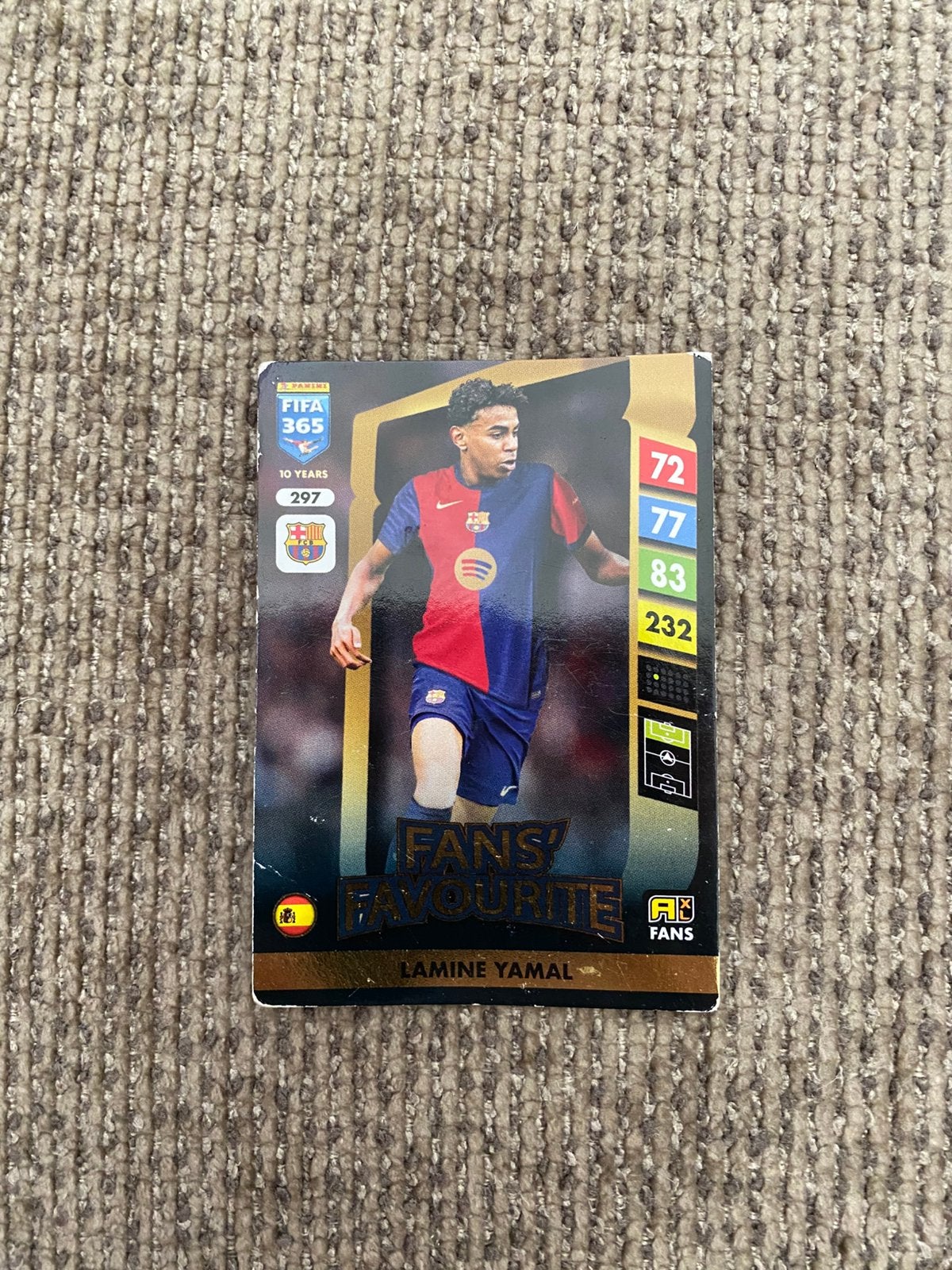 Voetbal kaarten FIFA, Ophalen, Gebruikt, Meerdere kaarten