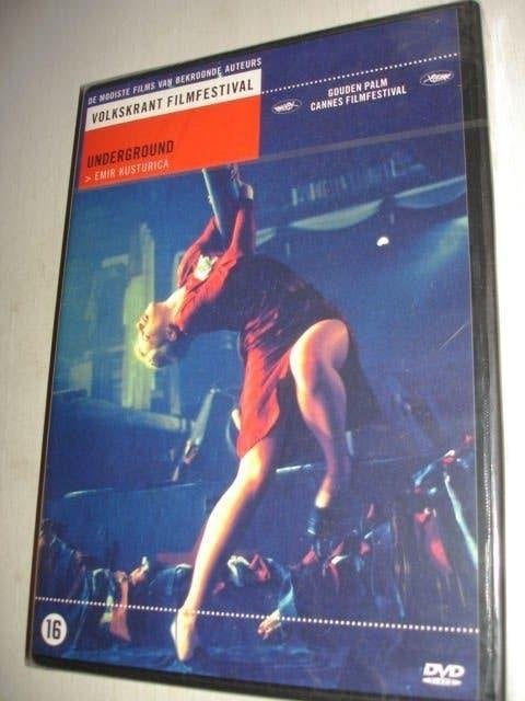 Underground- Emir Kusturica- 1995- (NIEUW/SEAL), Cd's en Dvd's, Verzenden, Alle leeftijden, Drama, 1940 tot 1960