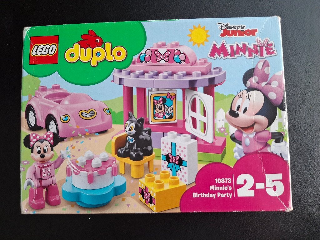 Duplo set Minnie's Birthday Party, Gebruikt, Compleet, Ophalen of Verzenden, Complete set