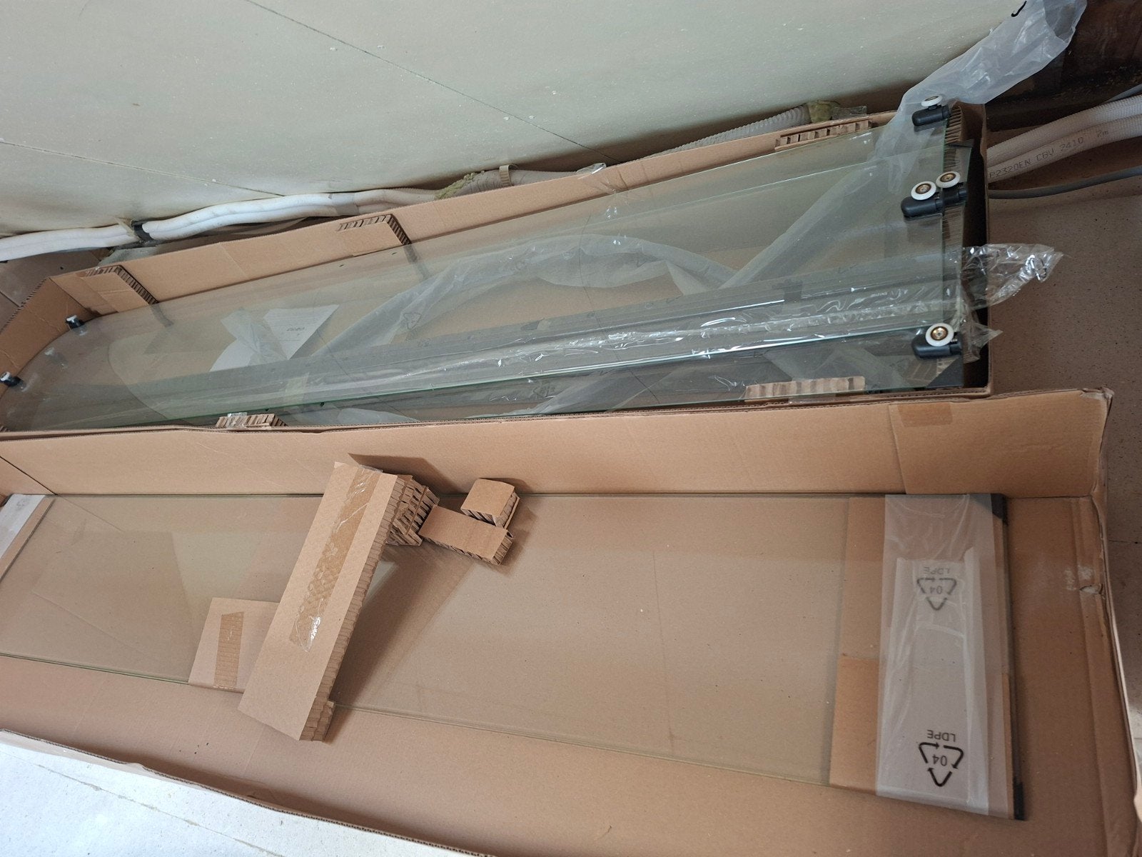 Nieuwe douchecabine in doos - foto's volgen nog, Ophalen, Nieuw