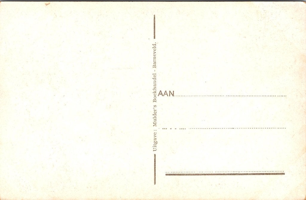 Barneveld kerken - 12 ansichtkaarten, Verzenden, 1960 tot 1980, Gelopen, Gelderland