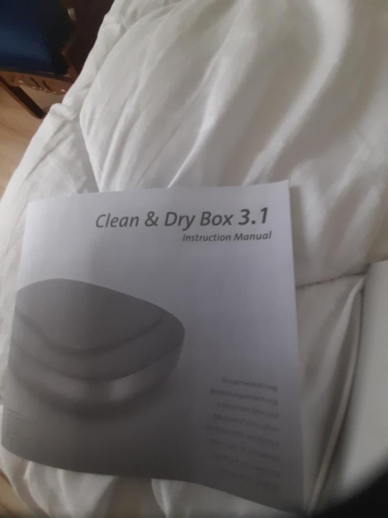 Clean en dry box, Diversen, Ophalen of Verzenden, Nieuw
