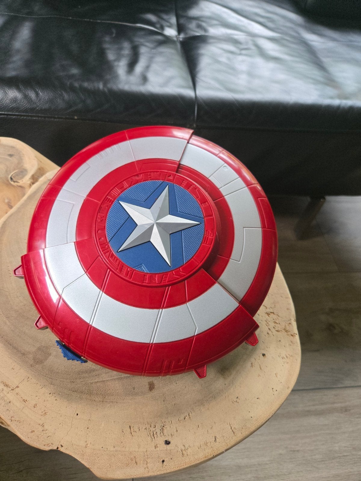 Captain America Schild Nerf Blaster Speelgoed, Ophalen of Verzenden, Gebruikt