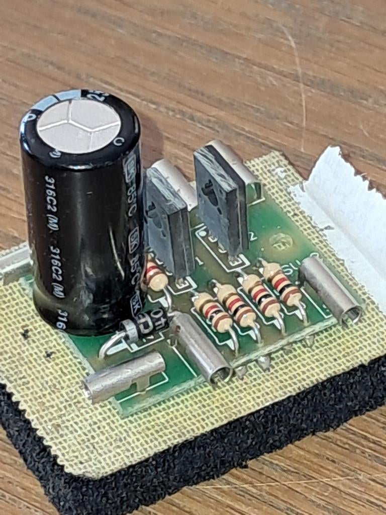 TAMS ELEKTRONIK 22-01-053, Hobby en Vrije tijd, Modeltreinen | H0, Ophalen of Verzenden, Gelijkstroom, Overige merken