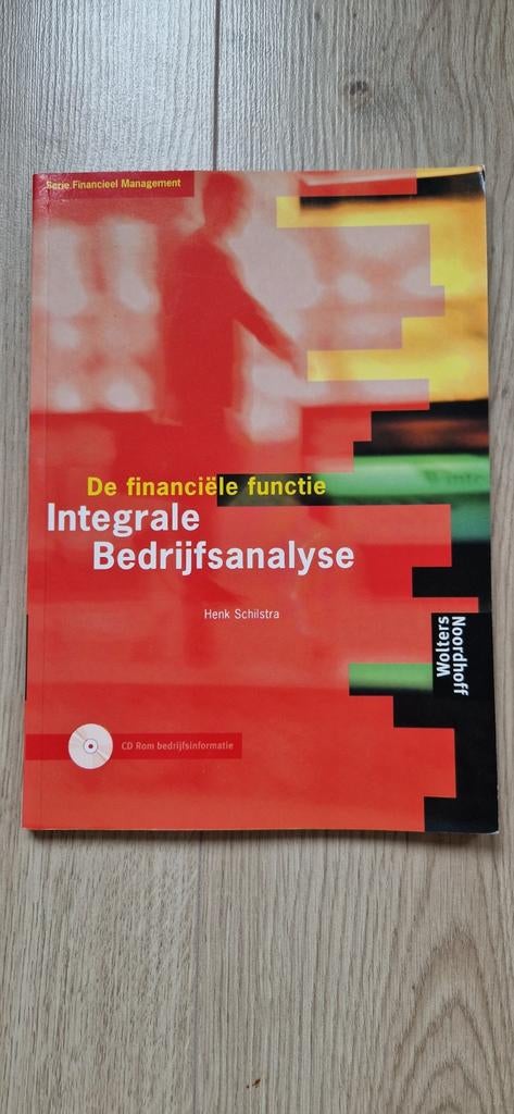 De financiële functie Integrale Bedrijfsanalyse - Nieuwstaat, Ophalen of Verzenden, Nieuw, Henk Schilstra