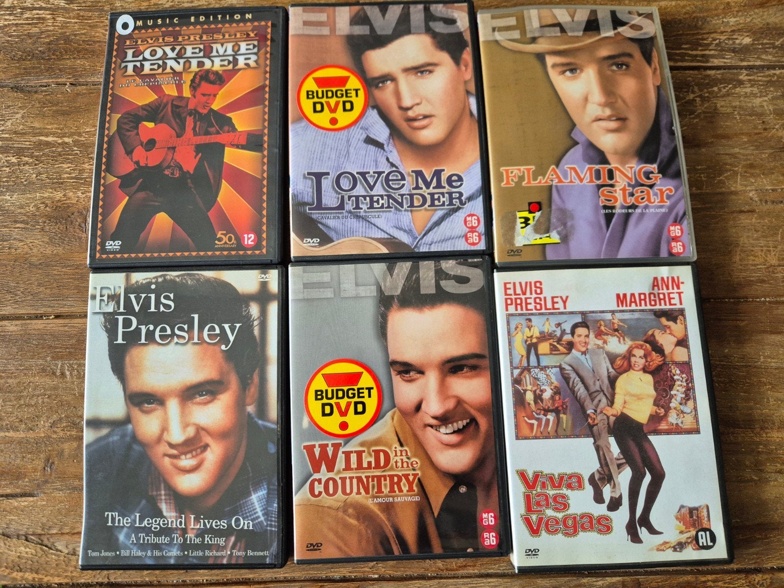 Elvis Presley films, Ophalen of Verzenden