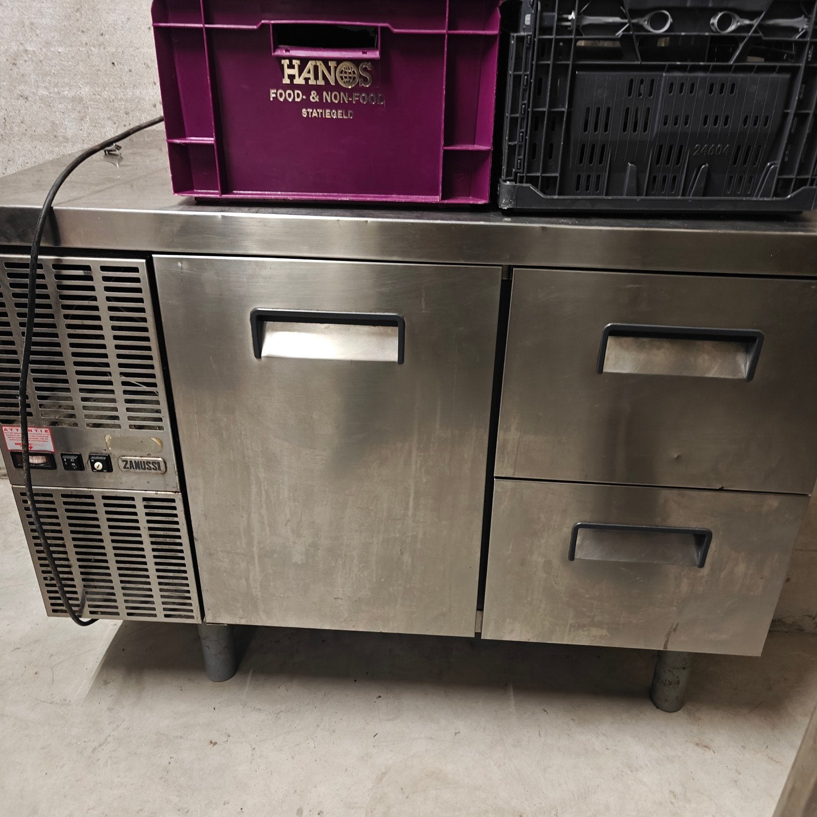 Zanussi Koelwerkbank - 115x90x70 cm, Ophalen, Gebruikt, Koelen en Vriezen
