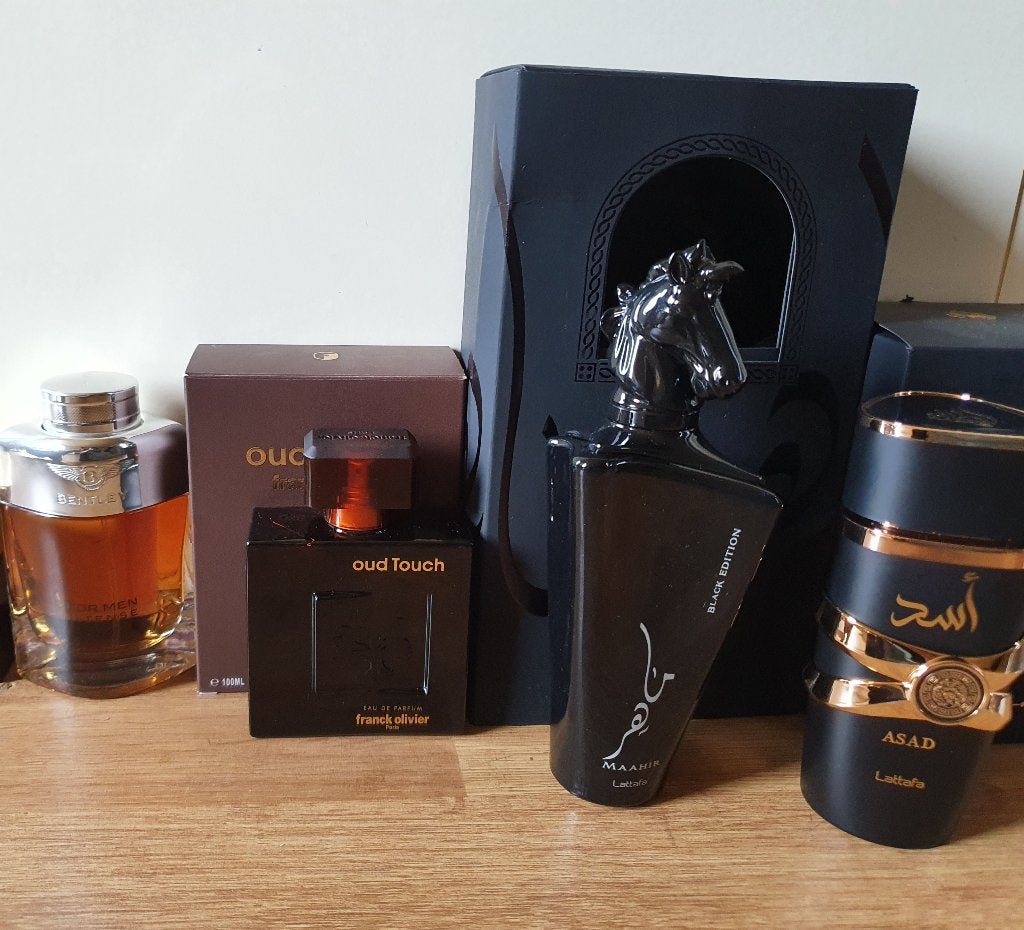4x Parfum | Bentley, Franck Olivier & Lattafa [Nieuw], Ophalen of Verzenden, Nieuw