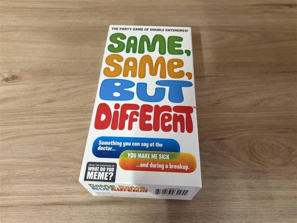 same same but different [3704], Verzenden, Zo goed als nieuw