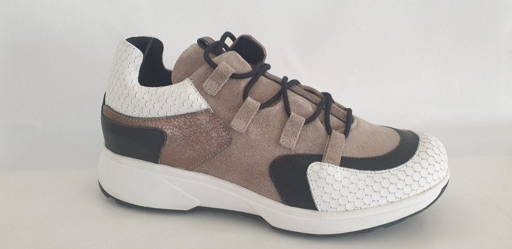 XSENSIBLE STRETCHWALKER, mt 38 wijdte H, camel combi, Overige kleuren, Jetsshoeshop@hotmail.com, Nieuw, Ophalen of Verzenden