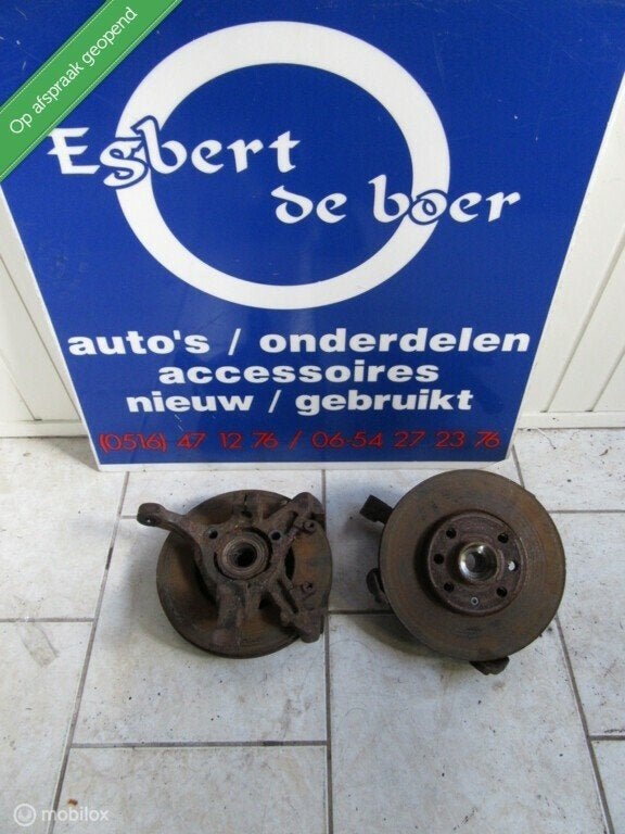 Fusee huis voorwielophanging Astra G 4 + 5 gaats op voorraad, Auto-onderdelen, Gebruikt, Opel, Ophalen of Verzenden