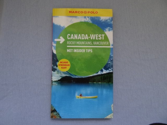 Canada west; marco polo reisgids / met wegenkaart, Boeken, Europa, Ophalen of Verzenden, Zo goed als nieuw, Reisgids of -boek