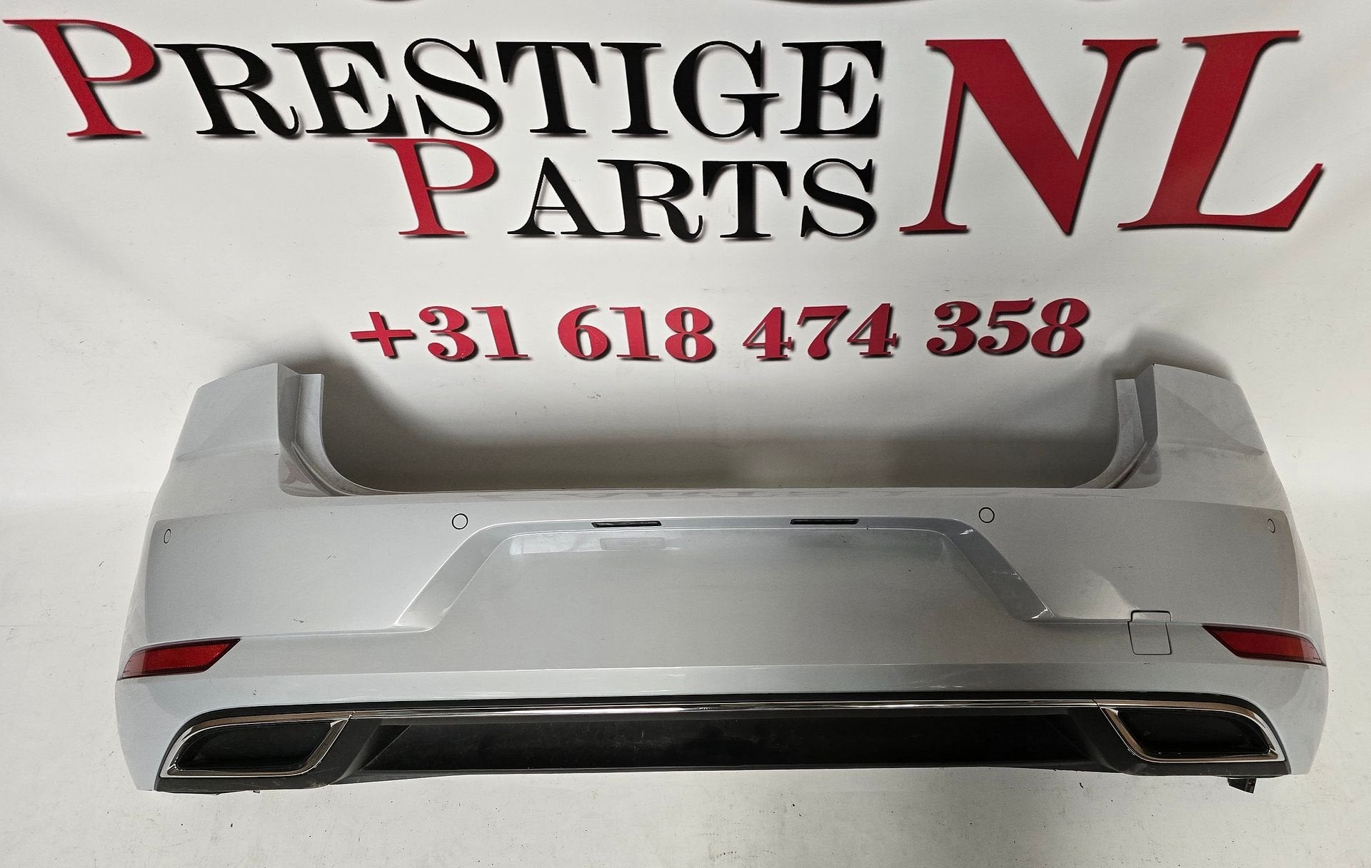 Achterbumper VW Golf 7 VII 7.5 PDC LB9Z BUMPER 5G6807421BK, Gebruikt, -, Ophalen of Verzenden, Achter