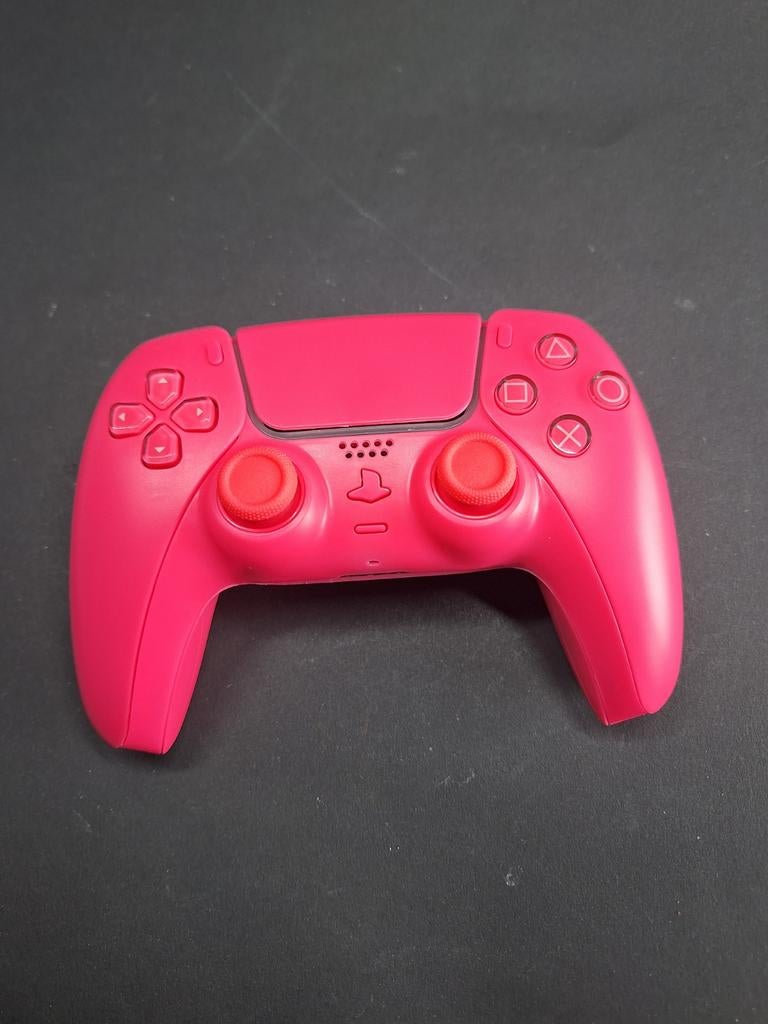 Ps5 controller met TMR joystick pink, Ophalen of Verzenden, Controller, PlayStation 5
