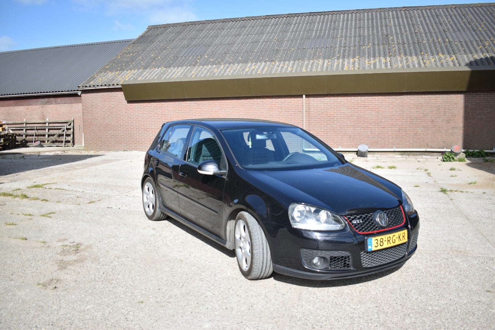 Volkswagen Golf 2.0 GTI 147KW 5D 2005 Zwart, 4 cilinders, Zwart, Origineel Nederlands, 1339 kg