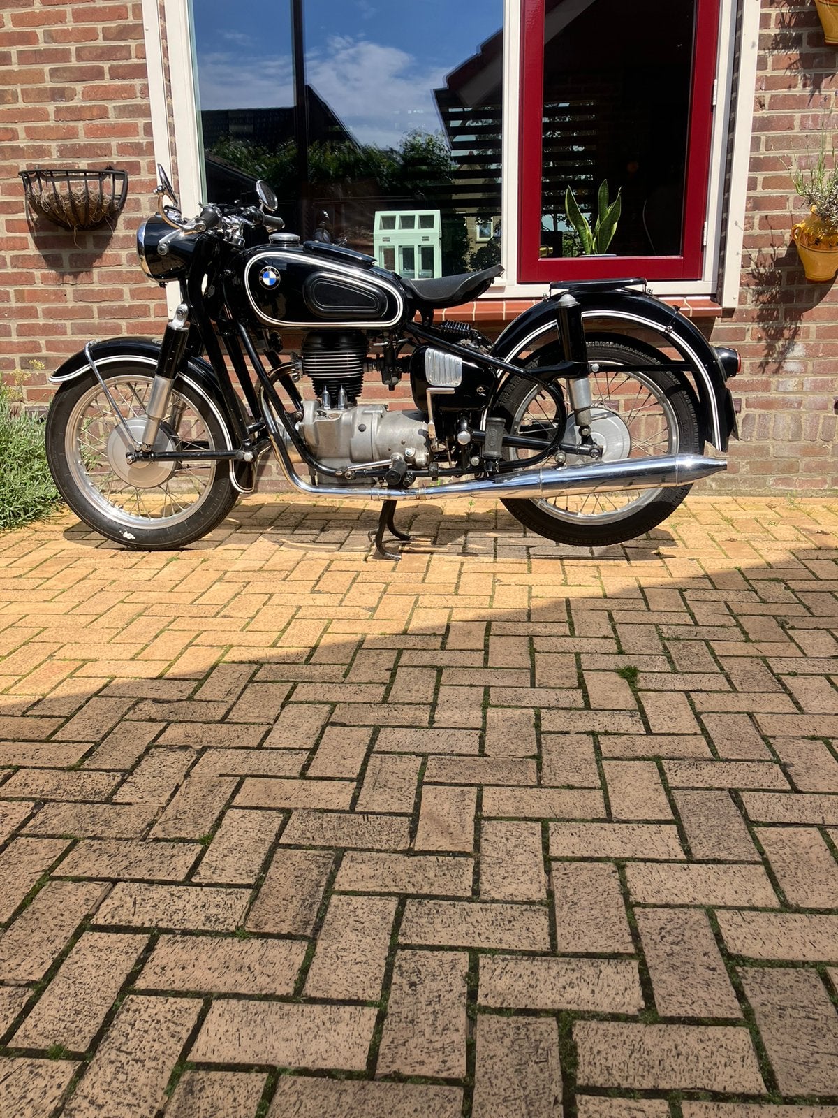 Uitlaat BMW R26 gevraagd, Motoren, Onderdelen | Oldtimers, Ophalen