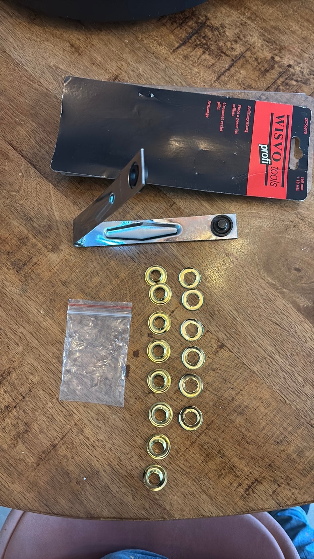 Wisvo Tools ringentang met 16mm ringen, Ophalen of Verzenden, Nieuw