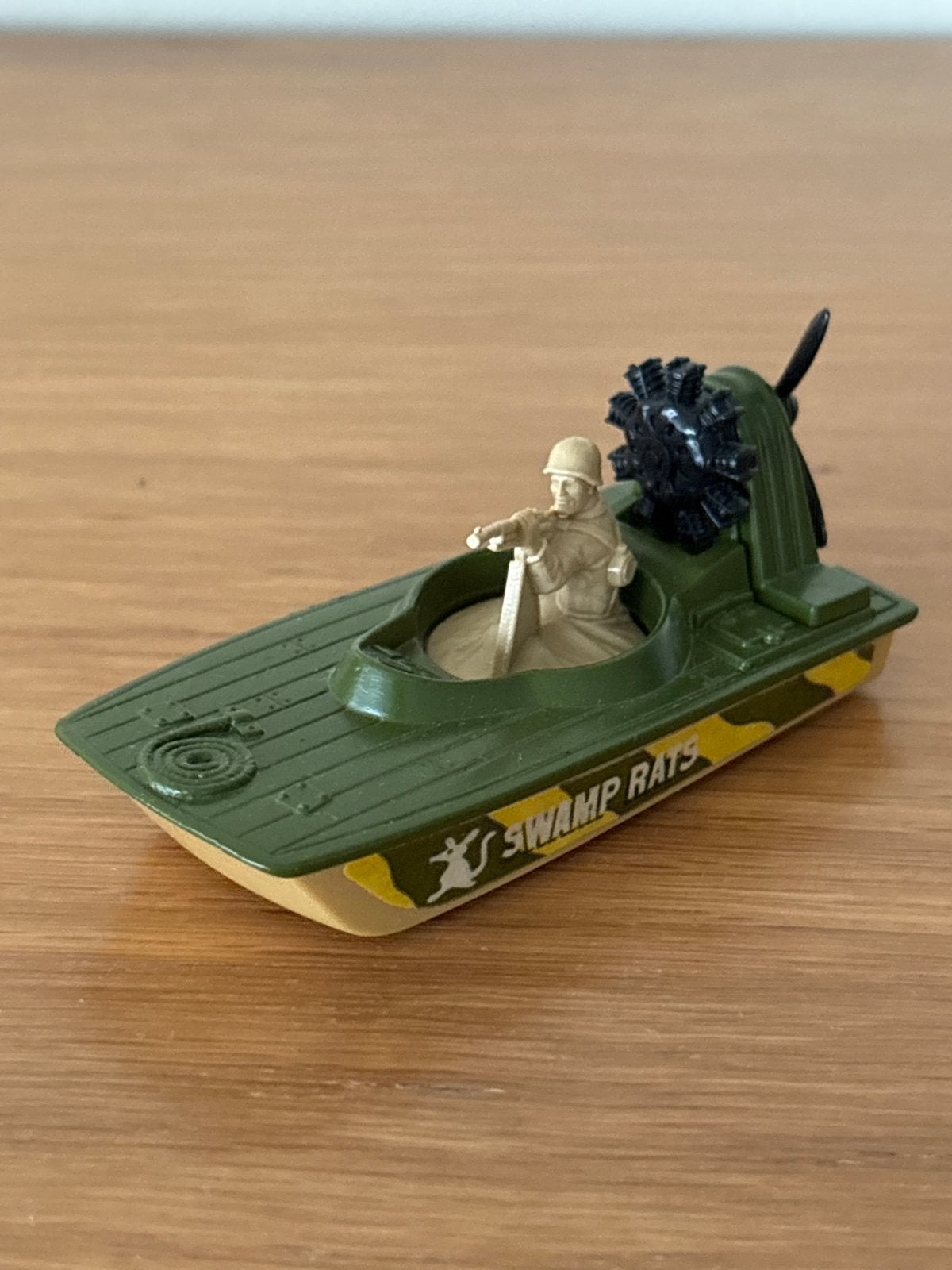 Matchbox Superfast No. 30 Swamp Rat 1976, Ophalen of Verzenden, Gebruikt