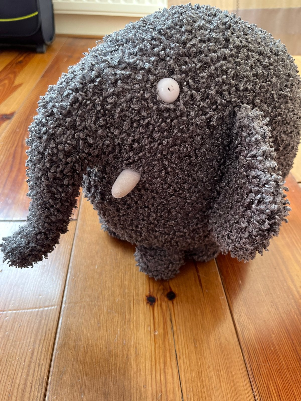 Olli de Olifant Knuffel Feyenoord Blijdorp, Ophalen, Overige merken, Overige karakters, Grijs