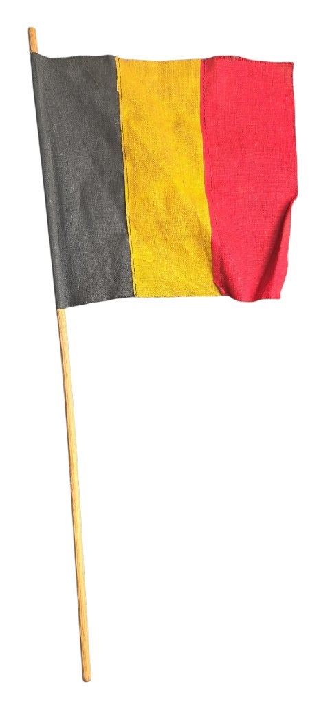 belgische ww2 bevreidings vlaggetjes, Ophalen of Verzenden, Overige gebieden