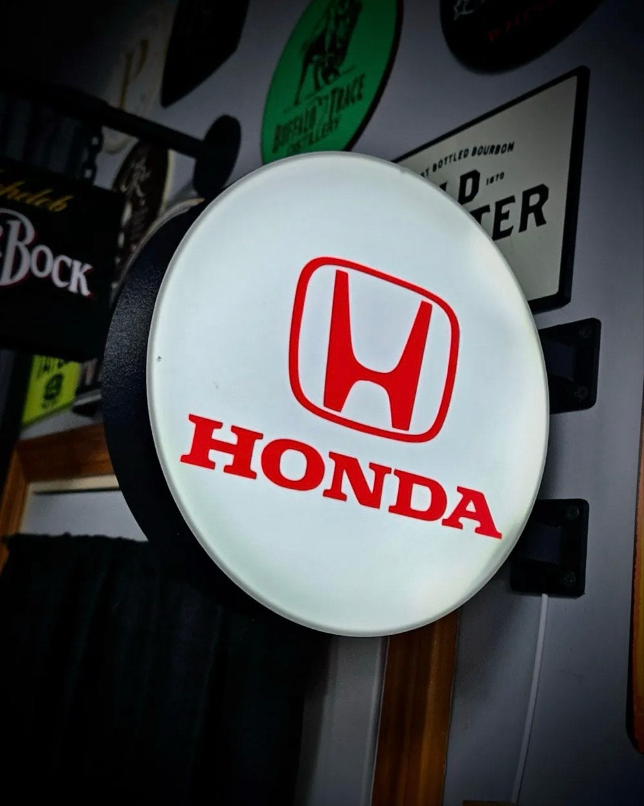 Dubbelzijdige Honda LED Lichtbak - 26cm, Verzenden, Nieuw, Lichtbak of (neon) lamp