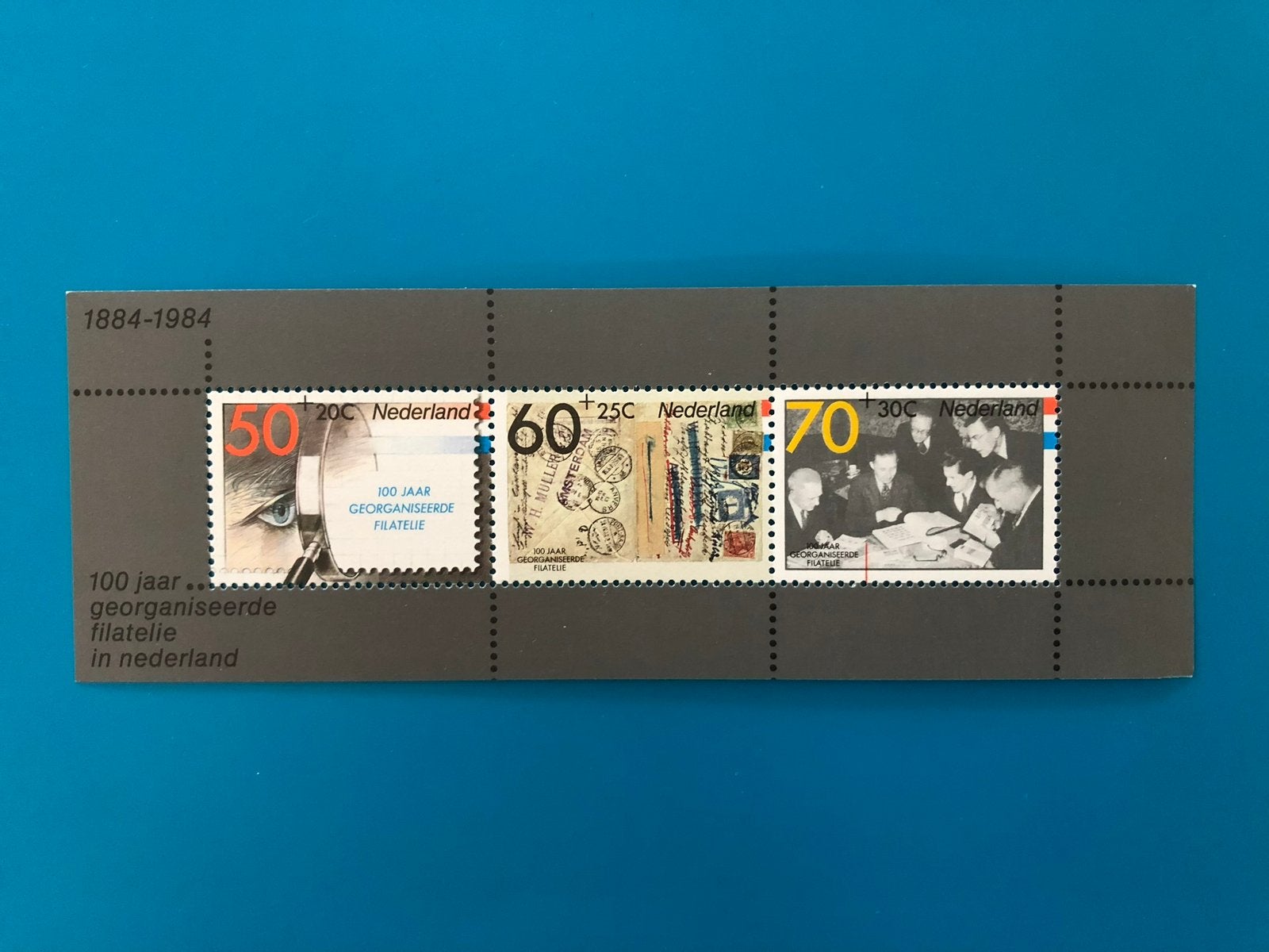 Mooi velletje Filatelie Nederland, Postfris, Ophalen of Verzenden, Na 1940, Postfris