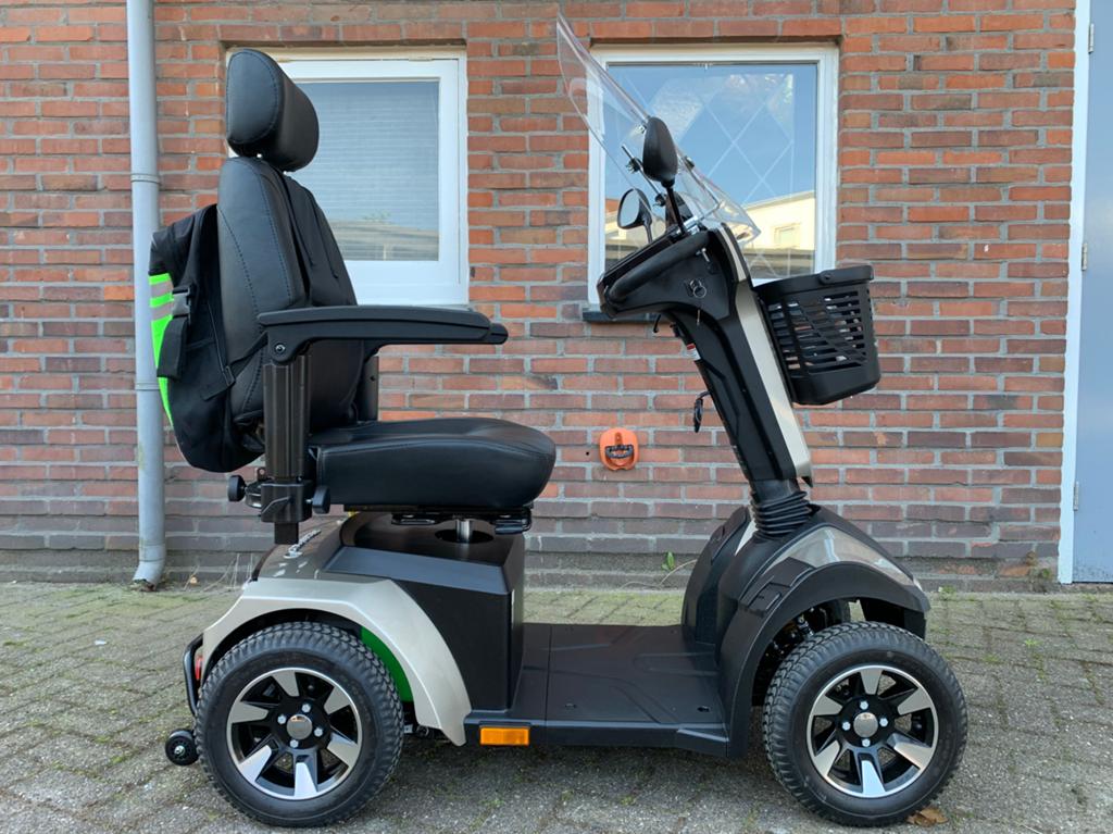 Scootmobiel Vermeiren Mercurius 4 LTD, 216 km., Ophalen of Verzenden
