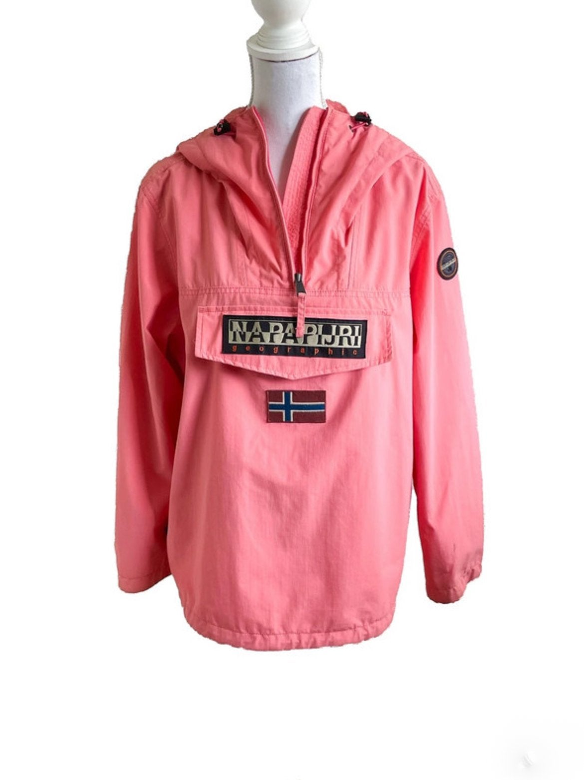 Mooie jas van Napapijri 42, Napapijri_knokke@hotmail.com, Maat 42/44 (L), Ophalen of Verzenden, Zo goed als nieuw
