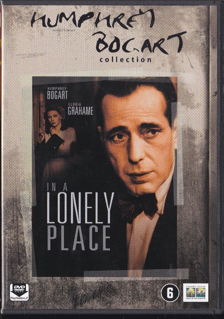 In a lonely place ֎ 1950, Humphrey Bogart, Gloria Grahame, Gebruikt, Drama, Ophalen of Verzenden, 1940 tot 1960