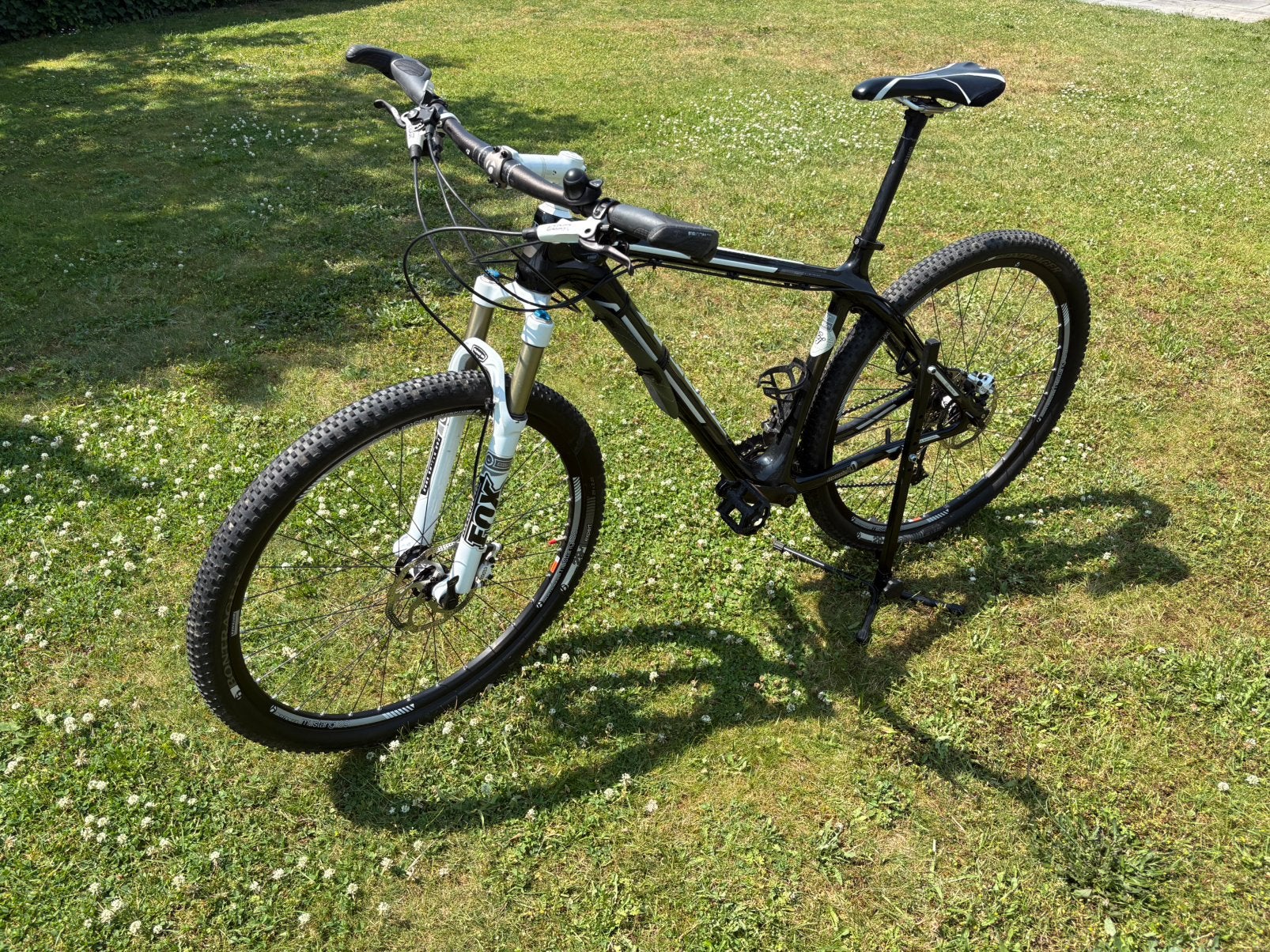 Goede Trek Mountainbike (carbon frame), Fietsen en Brommers, 45 tot 49 cm, Ophalen, Zo goed als nieuw, Trek
