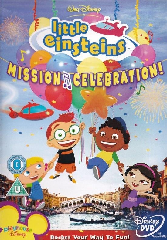 Disney Little Einsteins Missie geslaagd Nederlands gesproken, Alle leeftijden, Verzenden, Zo goed als nieuw