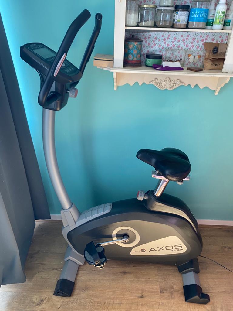 Hometrainer Kettler Axos Cycle P, Ophalen, Overige materialen, Zo goed als nieuw, Benen