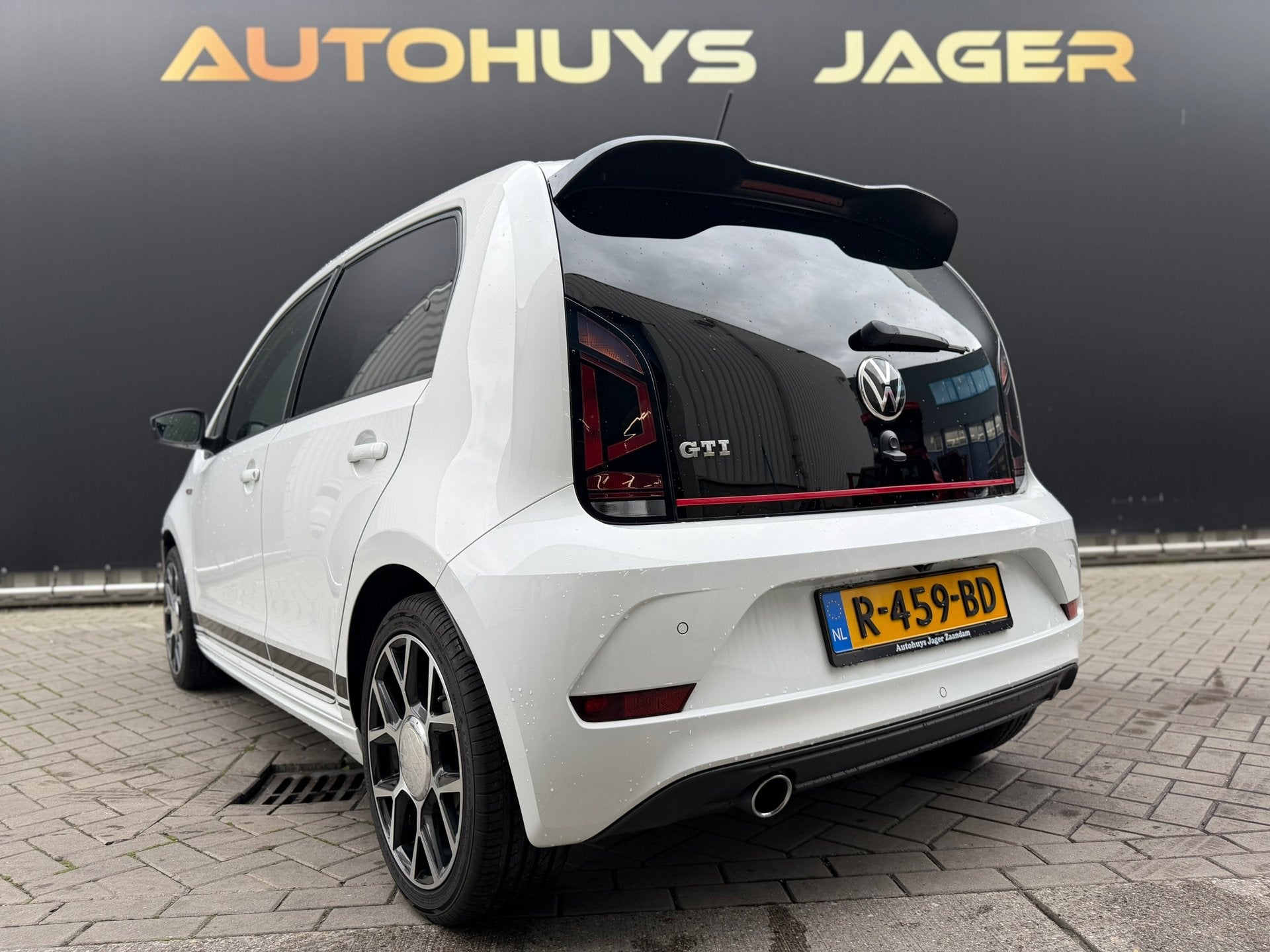 Volkswagen Up! 1.0 TSI GTI Cruise Camera ParkSensor Stoel.Ve, Stof, 4 stoelen, 116 pk, Wit